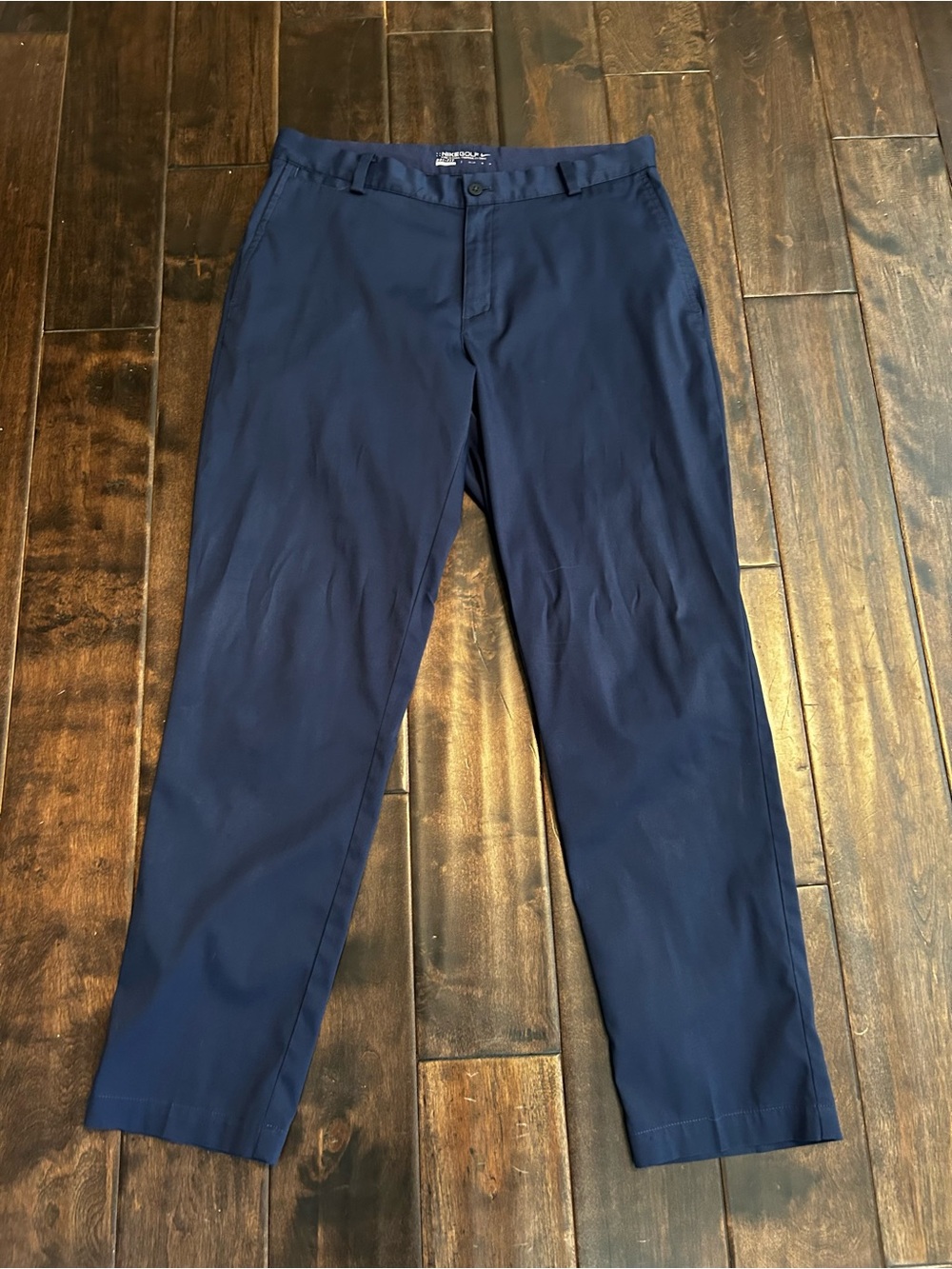 Mens Navy Nike Golf Pants 32x30